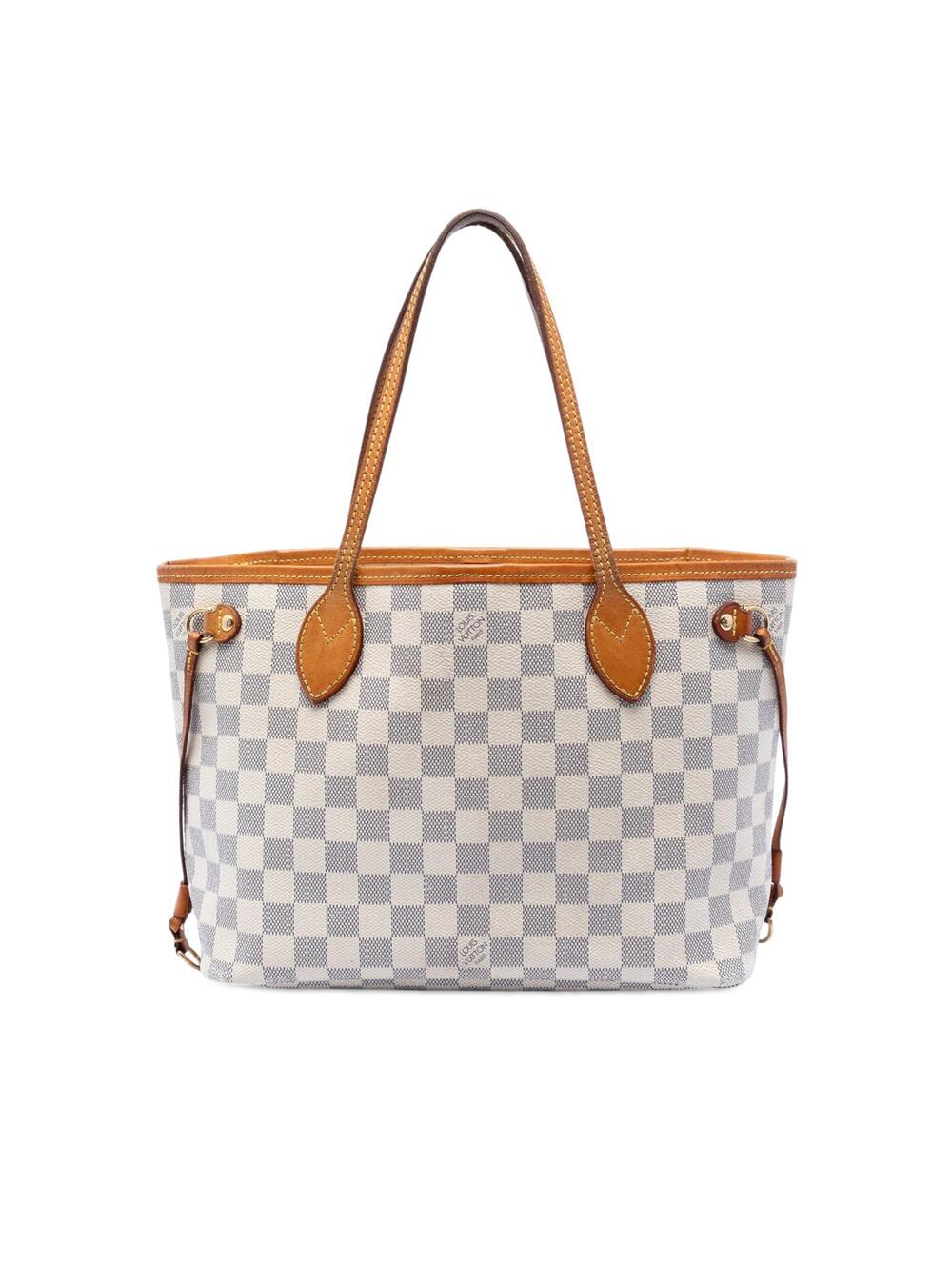 Louis Vuitton Neverfull Tote Damier Pm #266606L14B
